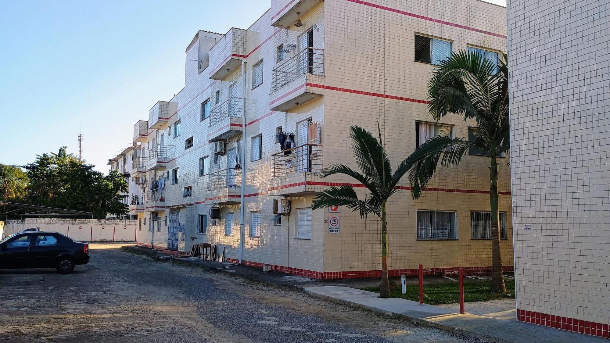 Licinio Apartamento Proximo A Praia ウバトゥバ エクステリア 写真