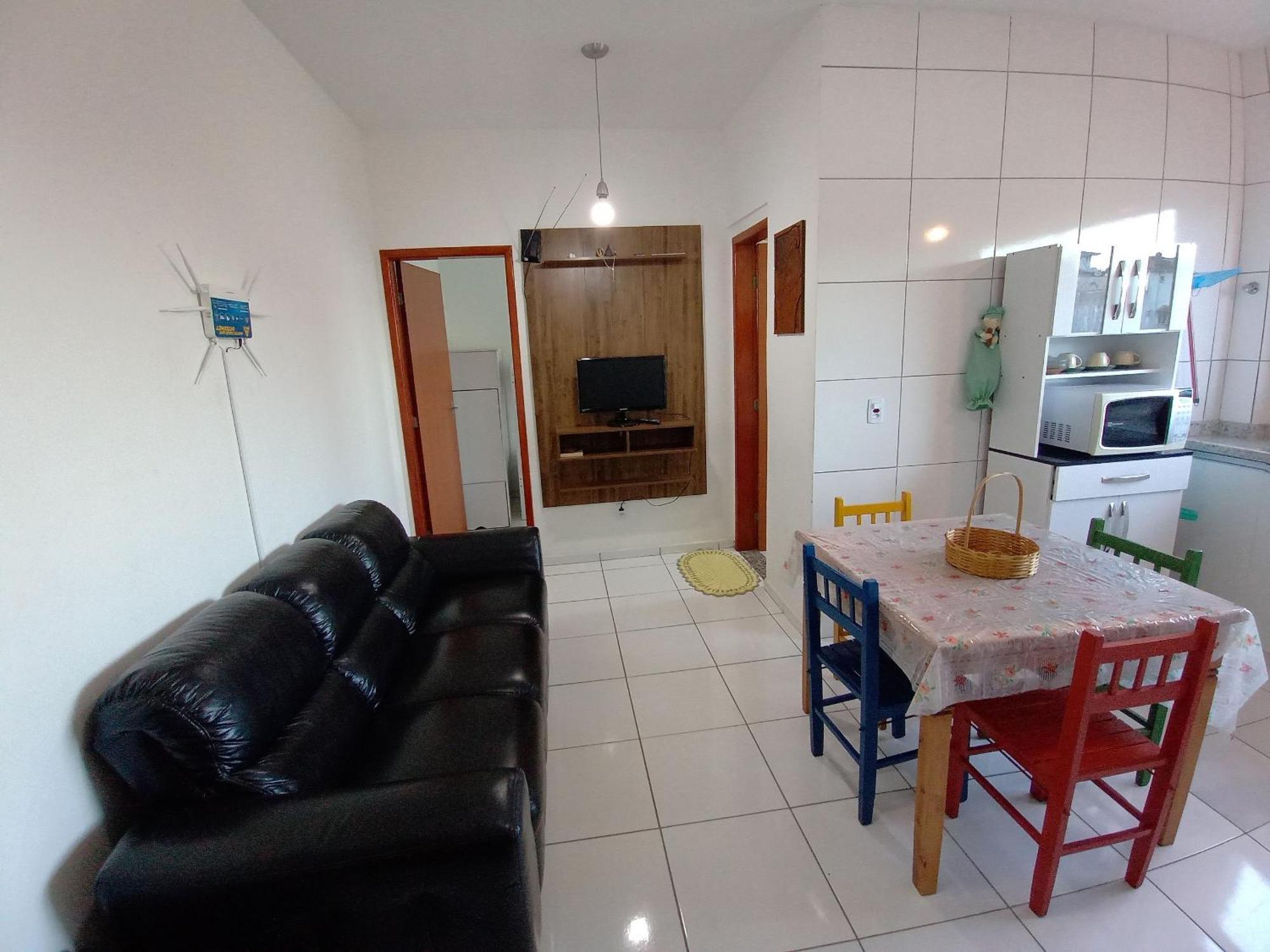 Licinio Apartamento Proximo A Praia ウバトゥバ エクステリア 写真